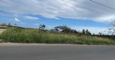 terrain plat de 1000 m2 avec permis de construire pour deux logements (villa 3 + villa f4)