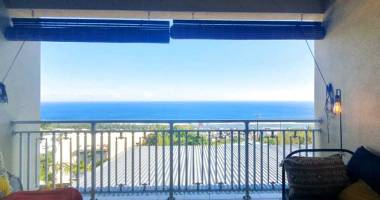 bel appartement meuble t4- st leu, vue mer