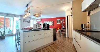 À vendre appartement t4 avec jardin privatif à saint-denis