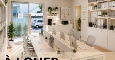 À louer – bureau d'environ 55 m² – saint-pierre
