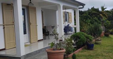 maison de 110m² sur 800m² avec vue imprenable à st françois