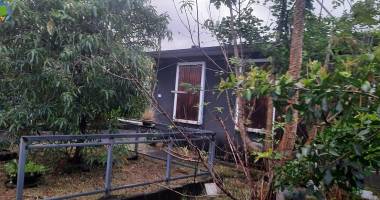 deux maisons type satec f3 sur terrain de 1600m² à st benoit
