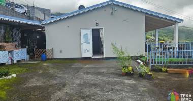 saint-leu (la chaloupe) location maison meublée  type f3, superbe vue