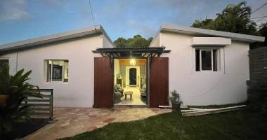 fabien teka immo vous propose une maison à la vente sur sainte marie, dans le quartier de la confiance les hauts, à 20 minutes de la voie rapide.