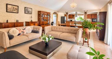 villa familiale t5 d’exception avec piscine – la rivière saint-louis, secteur ouaki