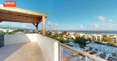 duplex exceptionnel - vue à couper le souffle - saint-pierre