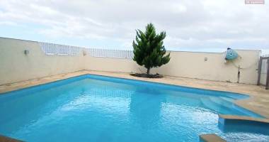 a louer maison f4 avec piscine et jaccuzi  sur bois de nèfles saint-paul- magnifique vue mer