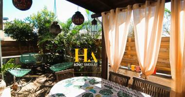 appartement t5 en rez-de-jardin de 103 m² - la plaine st paul