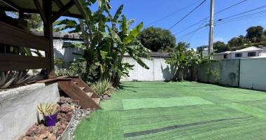 terrain avec bungalow