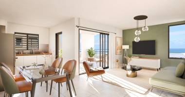 nouvelle opportunité en plein centre de saint pierre, du t1 au t4