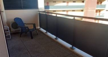 t2 meublé sans vis à vis