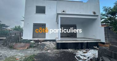 villa f4  en cours de construction