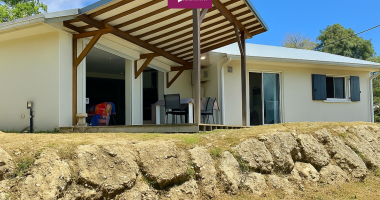 À vendre   maison récente f4 avec vue dégagée   mathurin, le gosier