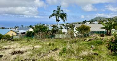 petite ile 97429 - terrain plat pret a batir - zone uc - beau potentiel - emplacement de choix