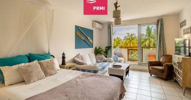 boucan canot : t1 meublÉ + parking