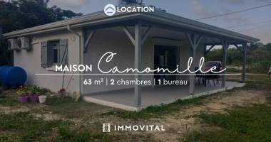 location maison t3 neuve meublée -  berard sainte-anne