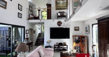 villa d'exception sur les hauteurs de st paul