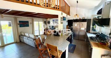 villa f5 vue mer secteur grands-bois