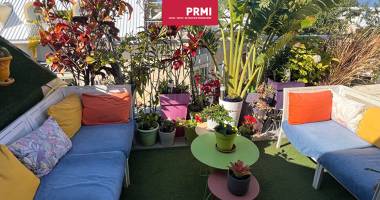 coeur de l'hermitage - loft atypique dernier étage, à deux pas du lagon