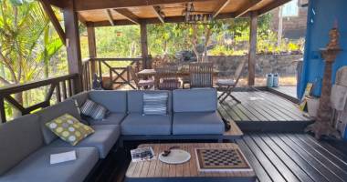 magnifique villa f5/6 avec garage et vue mer