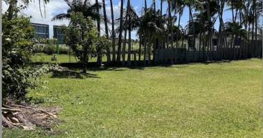 terrain à vendre sur bras panon