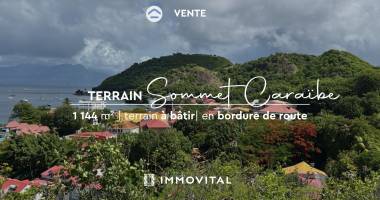 opportunitÉ À saisir : vente terrain terre-de-haut