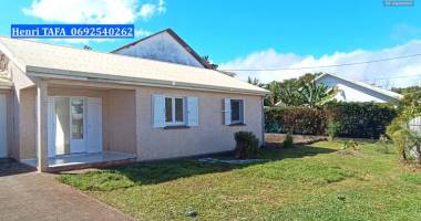 a vendre villa f4 de 107 m2 au tampon 12 ème km