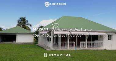 maison individuelle t4 goyave