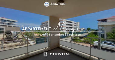 location appartement t2 à louer   1er Étage dans résidence sécurisée