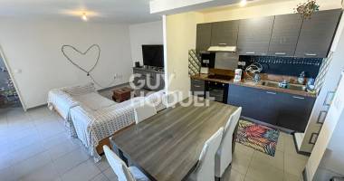 appartement saint denis 3 pièce(s) + 1 place de parking en sous-sol