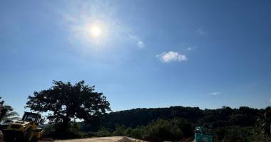 À vendre   terrain d’exception de 960,27 m2 avec vue panoramique   hauteurs lézarde, petit-bourg