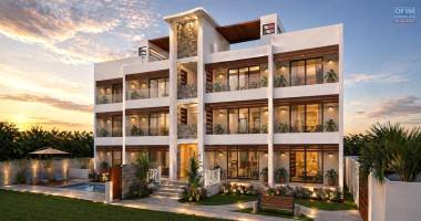 albion – À vendre superbe penthouse 2 chambres avec toit-terrasse et piscine commune