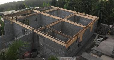 a vendre terrain la chaloupe saint leu