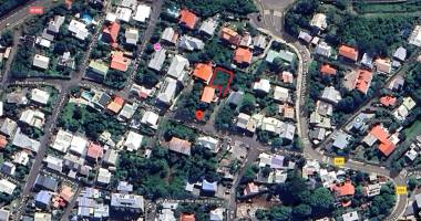 a vendre - terrain de 466 m2 environ - saint-joseph - 165 000 €