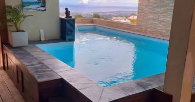 exceptionnel au tampon  superbe villa  à saisir cause départ.