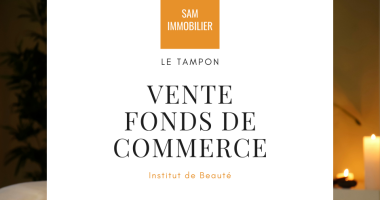 fonds de commerce institut de beauté - le tampon