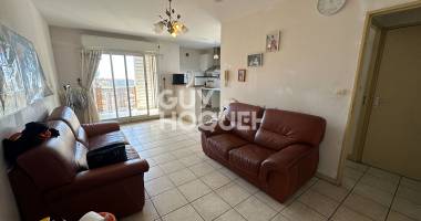 appartement t2 46m2 centre-ville/front de mer