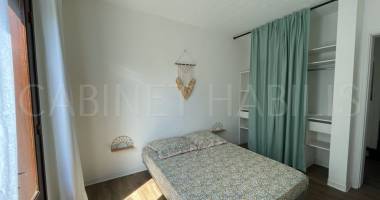 a louer - chambre meublÉe d'environ 11.20 m2 - le tampon - loyer 472€ + charges 55€