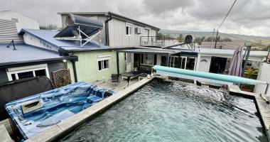 tampon 97430 - villa f4 + dependance - piscine - secteur recherchÉ