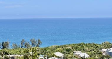 saint joseph 97480 - villa À Étage - beaux volumes - magnifique vue mer - proche etablissements scolaire