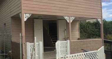 petite maison avec 2 chambres, jardin