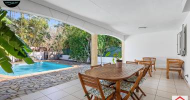 belle villa 4 chambres + piscine proche forêt d'Étang-salé - ref 261942