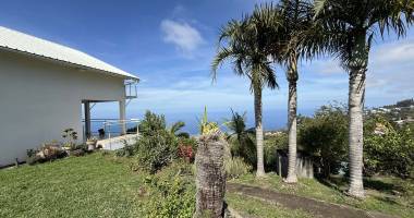 maison d'environ 160m2 à saint-leu avec vue imprenable sur l'océan - ref 251937