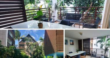 appartement meublé t2 st pierre bail mobilite