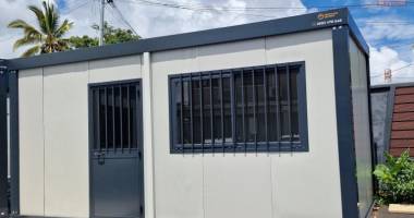 a louer - local commercial - type algeco - sainte marie