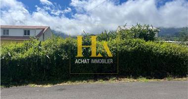 terrain plaine des palmistes - la petite plaine 500 m2