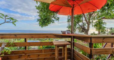 maison de charme  f3 atypique avec vue plongeante sur le bassin pirogue 