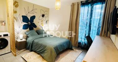 appartement sainte clotilde 1 pièce(s) 21.87 m2