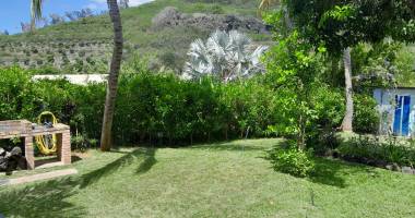 saint gilles les bains - t2 meublé et grand jardin arboré