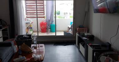 sainte clotilde vaste f2 de 63 m2 traversant